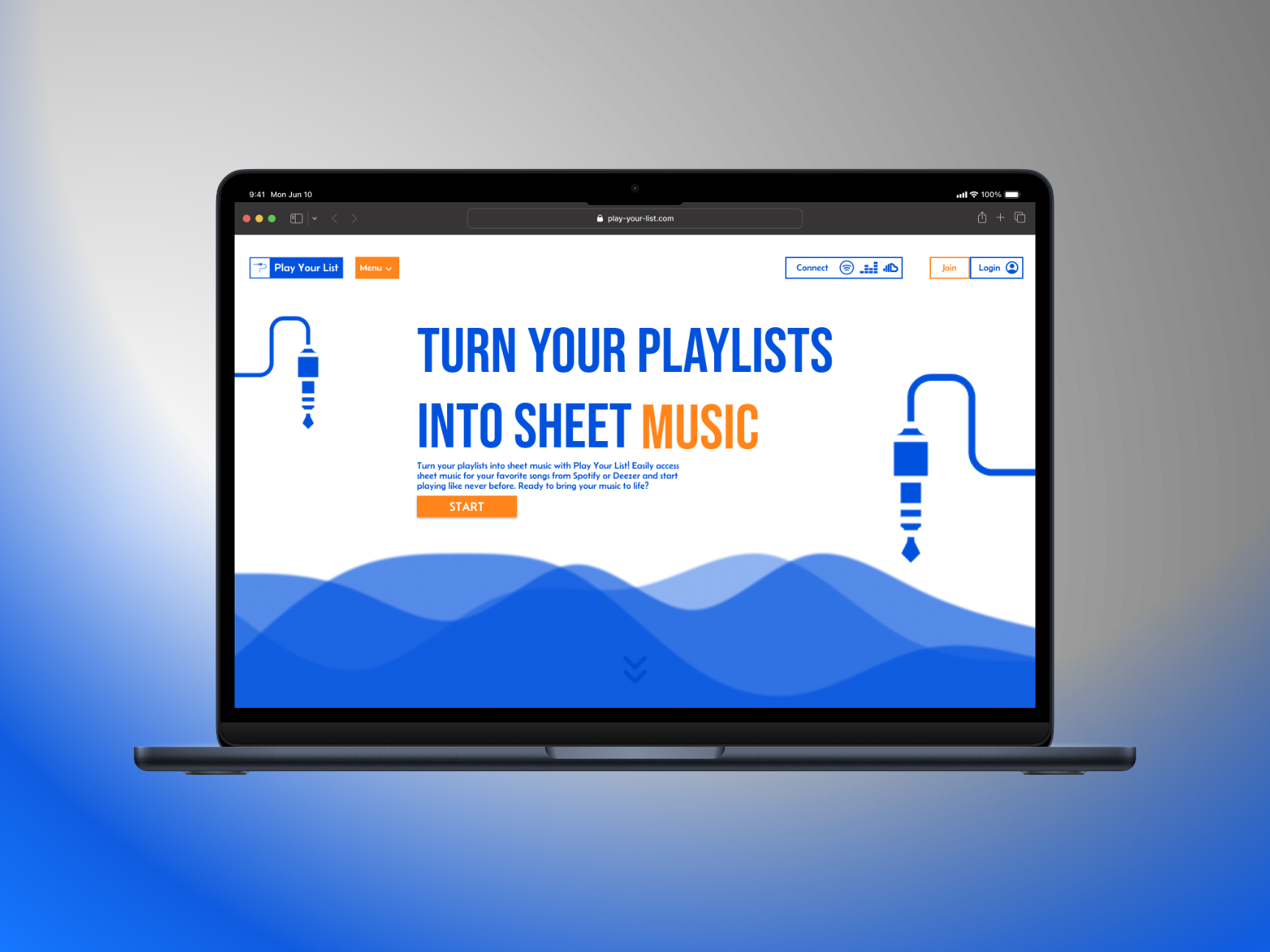 Application de musique – Play Your List