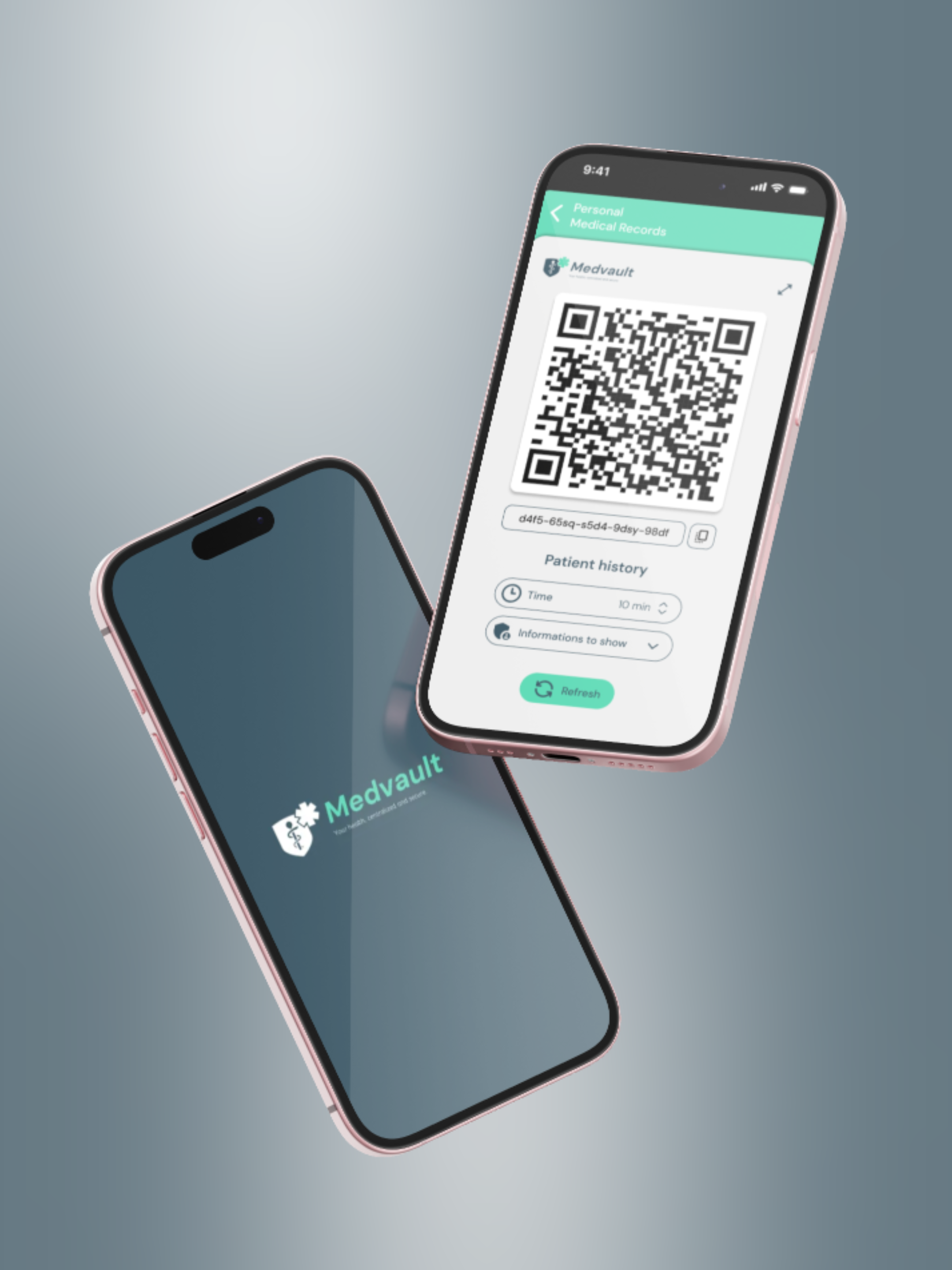 design de landing page médicale | mobile