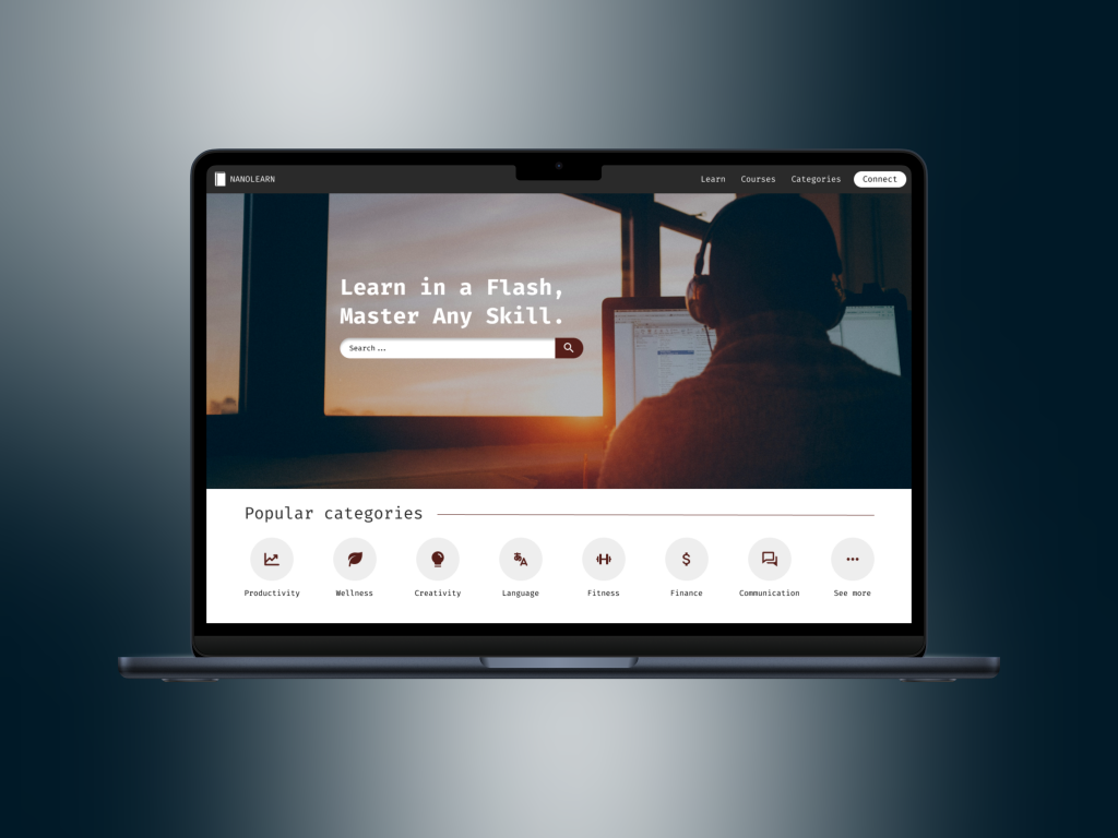 micro apprentissage - NanoLearn