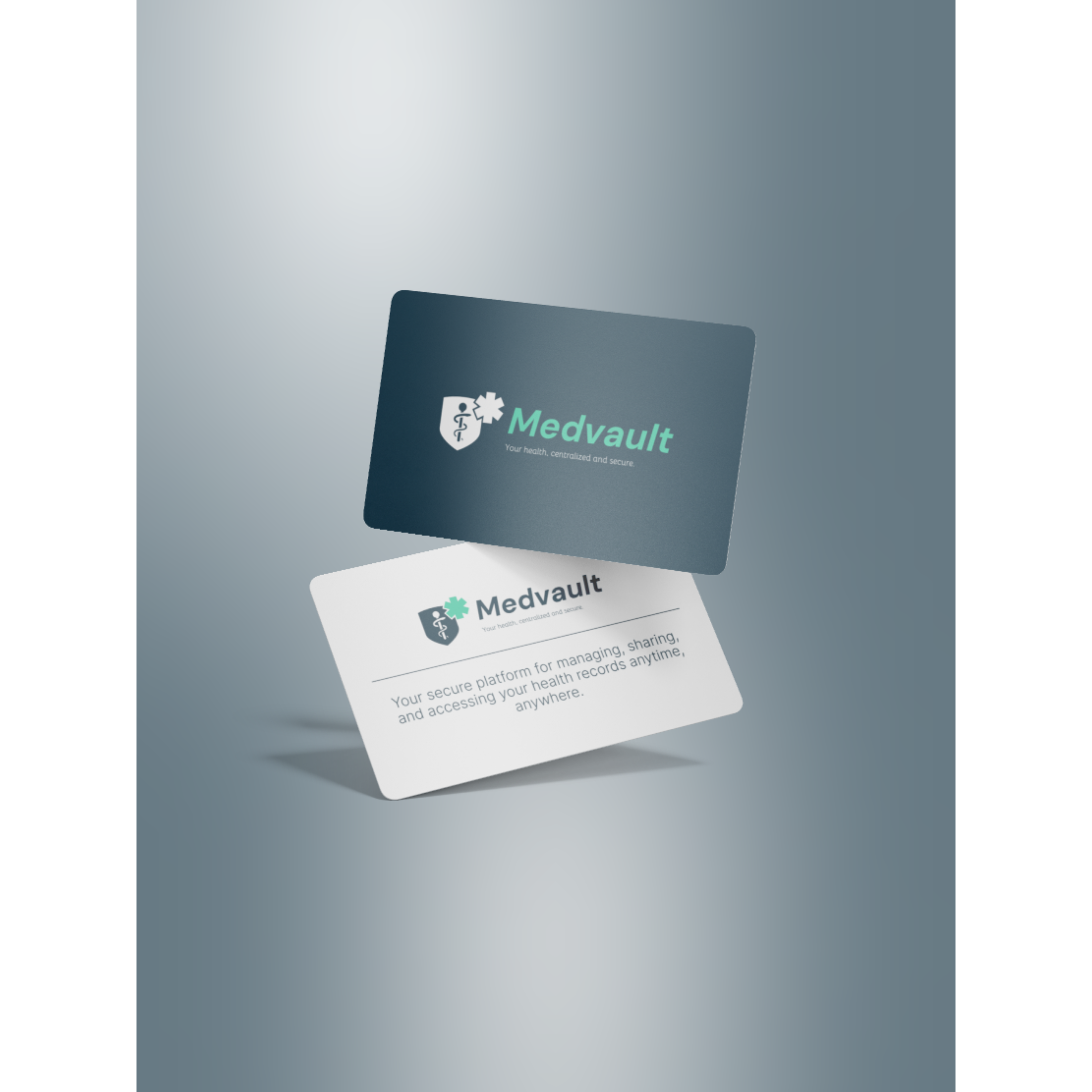 application médicale - MedVault