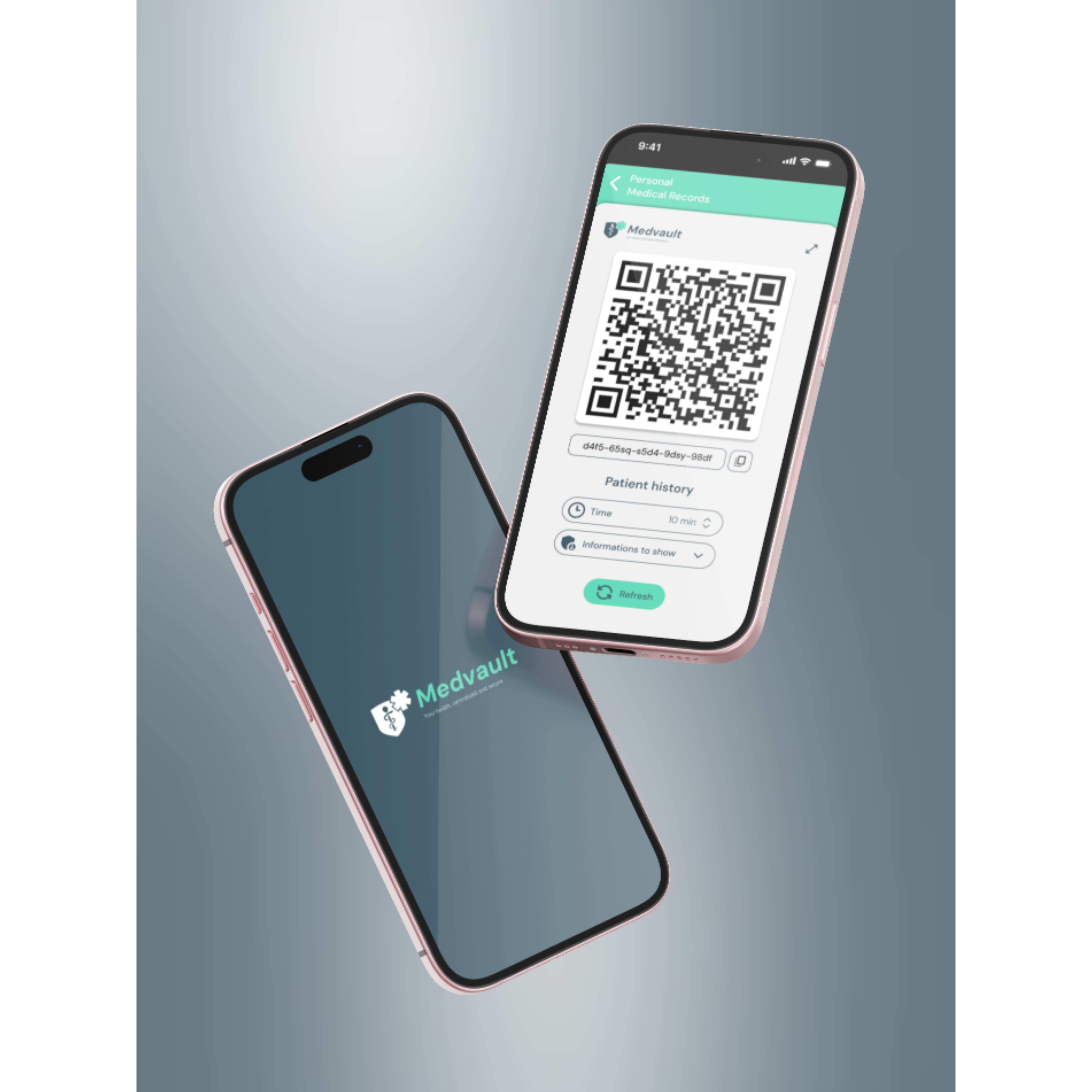 application médicale - MedVault