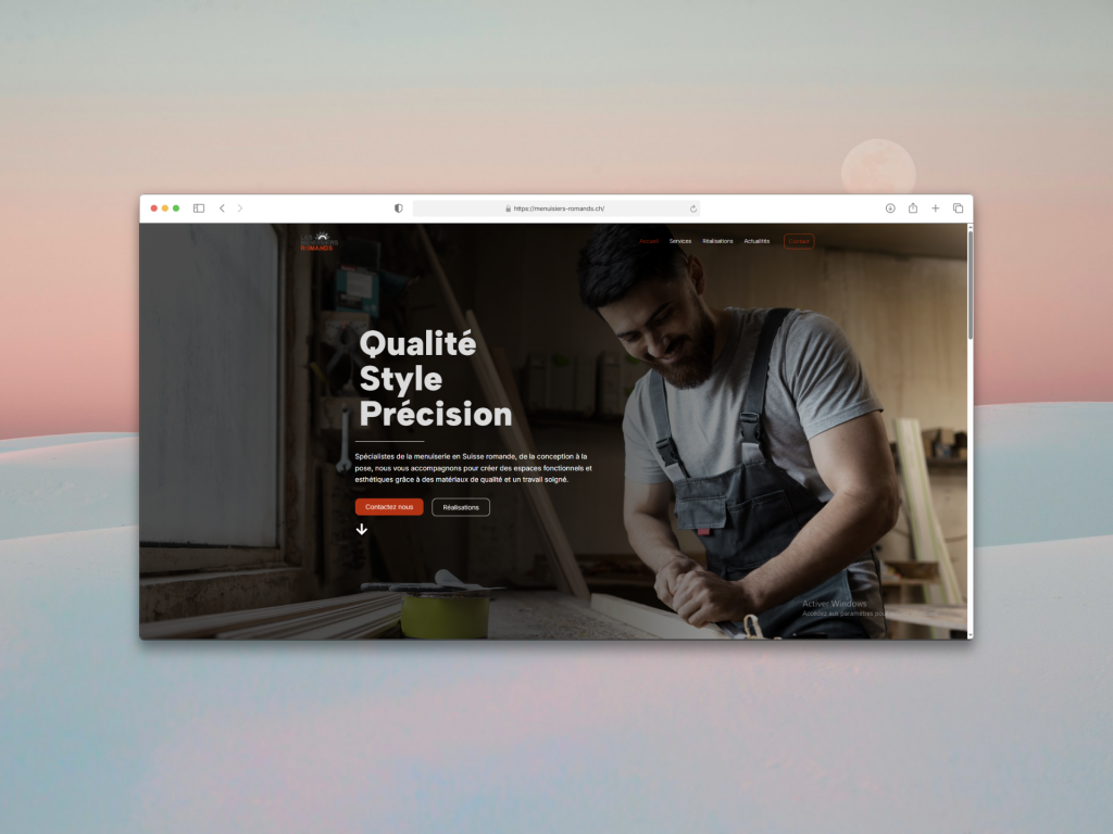 les menuisiers romands